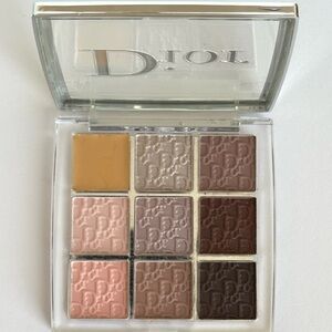 Dior Backstage Eyeshadow Palette - 002 Cool Neutrals DISCONTINUED RARE.